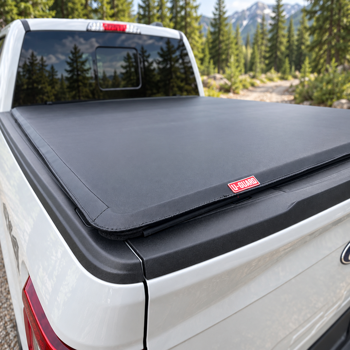 Jeep Gladiator Soft Trifold Tonneau Cover | U-Guard