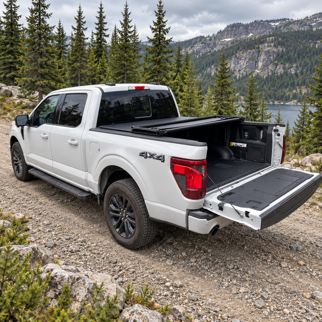 Jeep Gladiator Soft Trifold Tonneau Cover | U-Guard