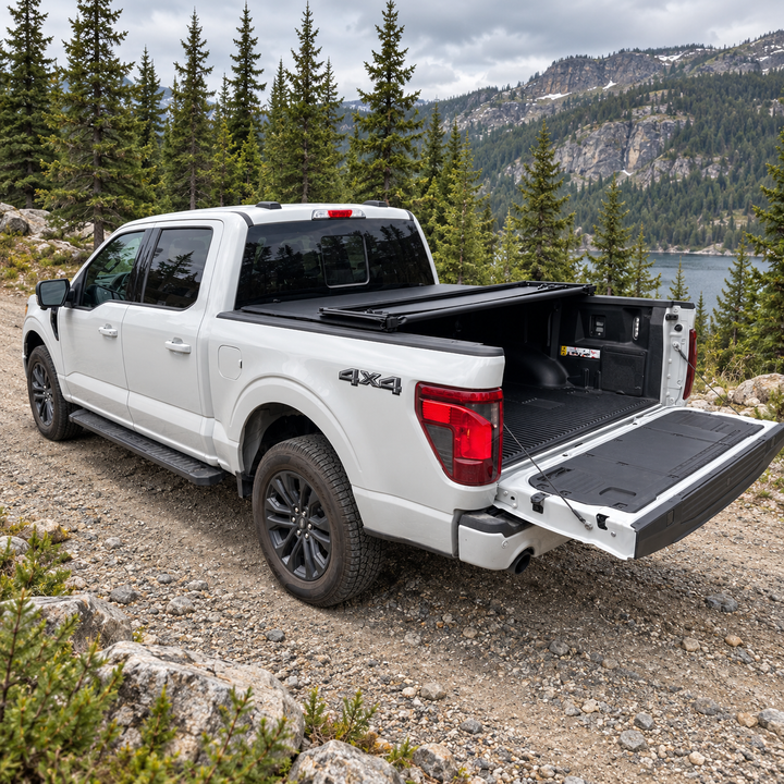 Jeep Gladiator Soft Trifold Tonneau Cover | U-Guard