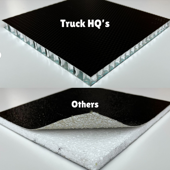 GMC Sierra 2500/3500 HD Hard Trifold Tonneau Cover
