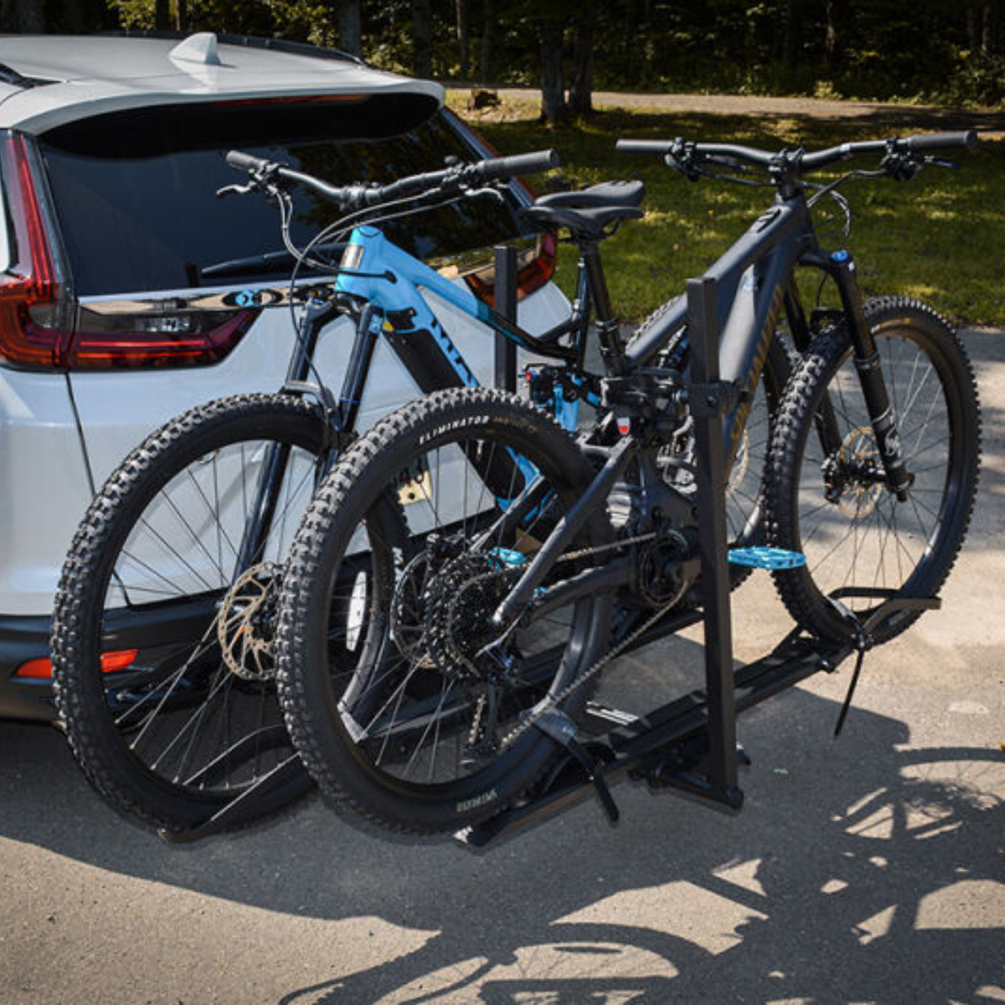 2 E-Bike Rack | Enthuze