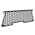 Toyota Tacoma Aluminum Bed Cap Rear Window Mesh
