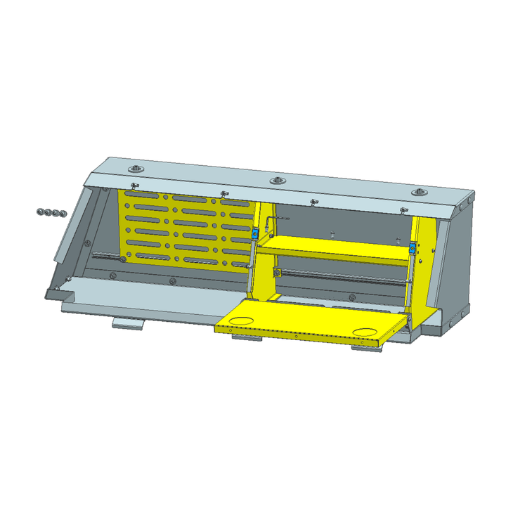 GMC Canyon Aluminum El Cap Side Storage Box | U-Guard