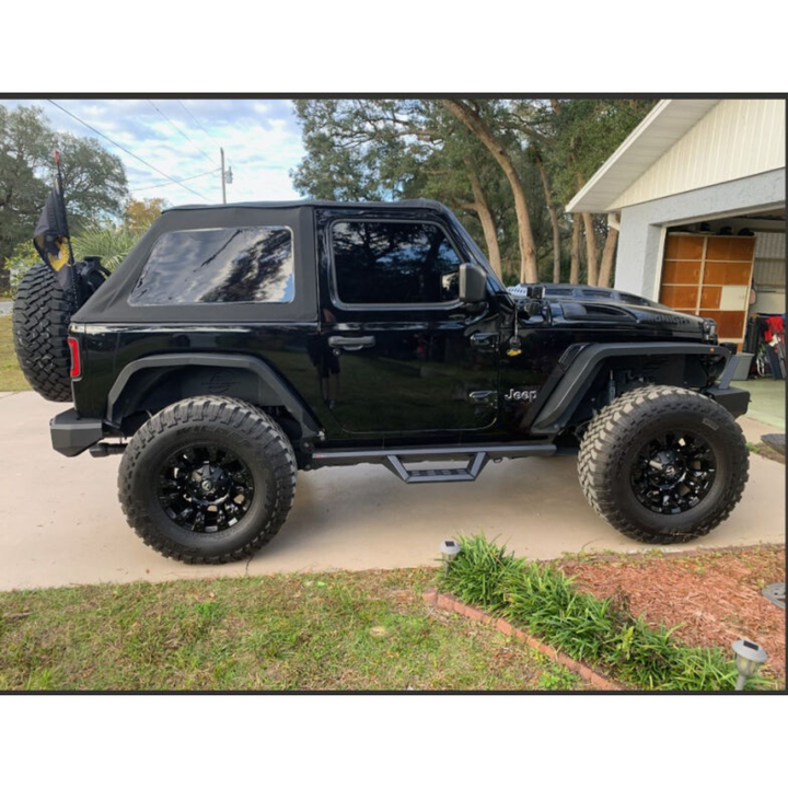 Jeep Wrangler Aluminum Drop Steps | Enthuze
