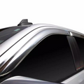 Chevrolet Silverado 1500 Chrome Outside Mount Window Visors | AVS