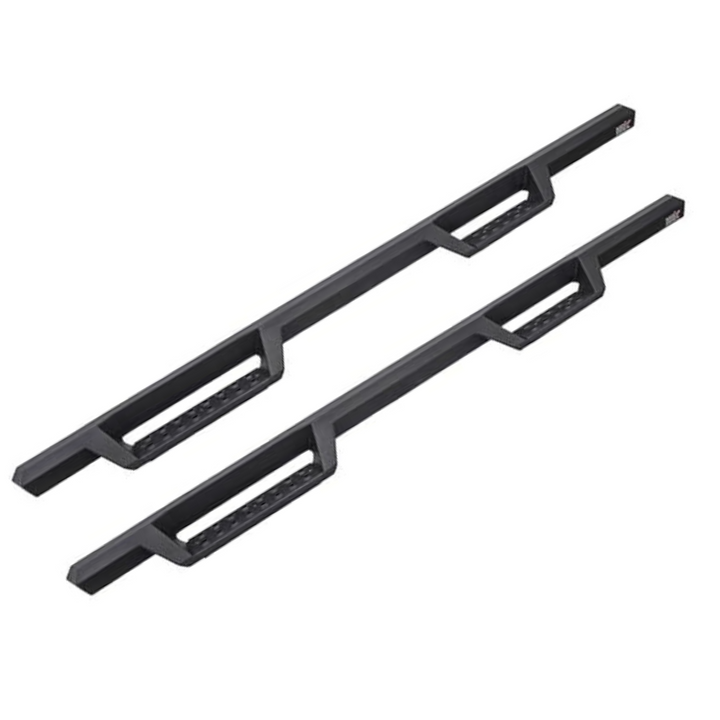 Westin HDX Drop Nerf Step Bars | F-250/350/450/550 Super Duty SuperCab 1999-2016 | 56-11315 | Textured Black | 1 Pair, Cab Length