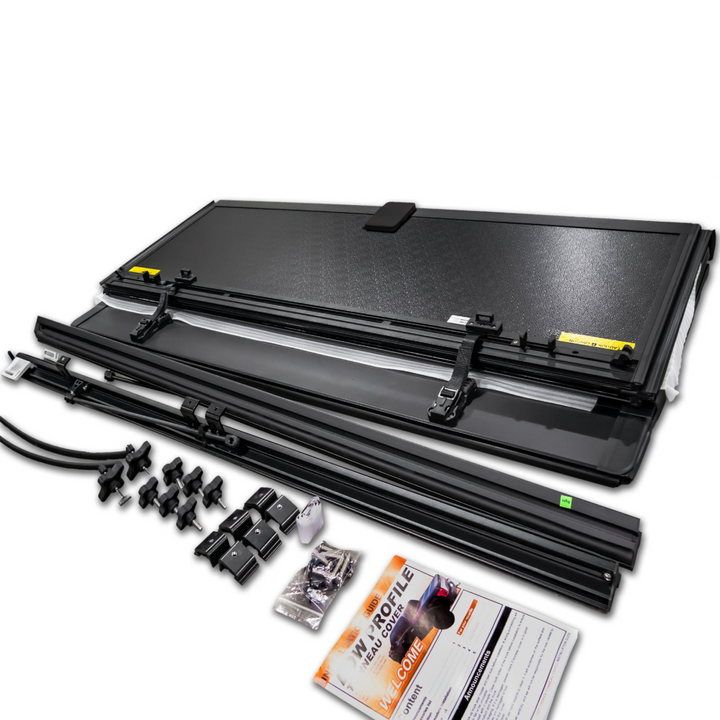 Toyota Tacoma Hard Flip Up Tonneau Cover