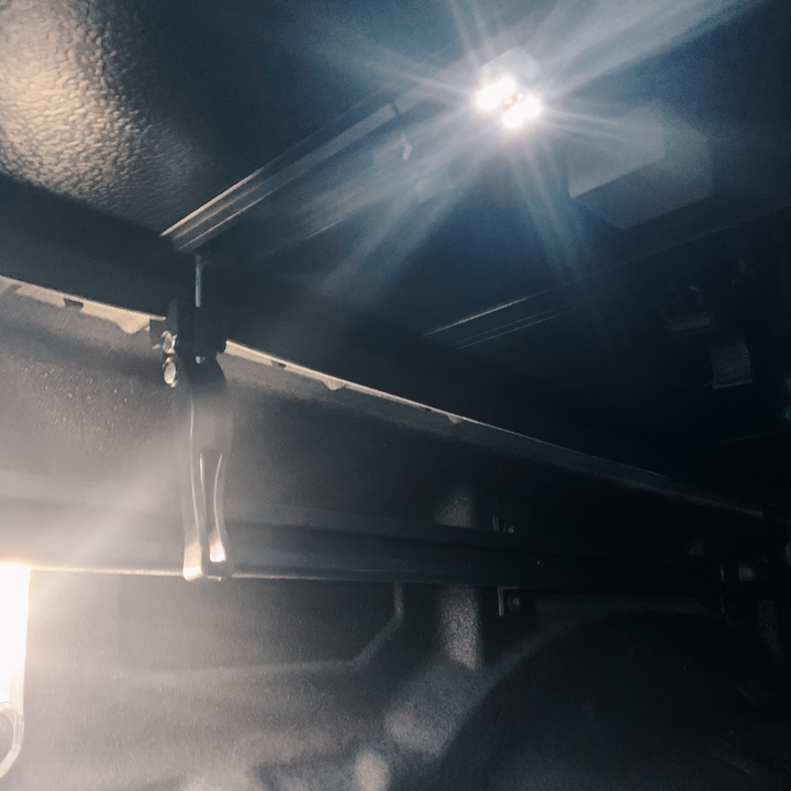 Nissan Titan HD Hard Trifold Tonneau Cover