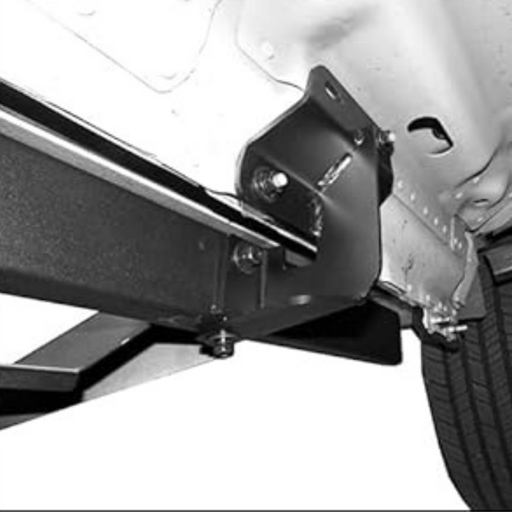 Jeep Gladiator Carbon Steel Drop Steps