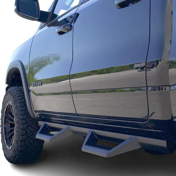 Jeep Gladiator Carbon Steel Drop Steps