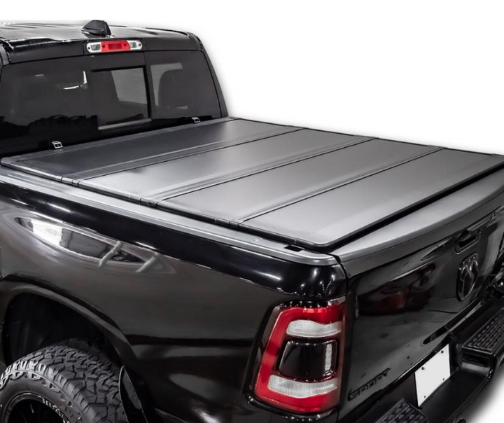 Dodge Ram 1500 Quad Fold Hard Tonneau Cover