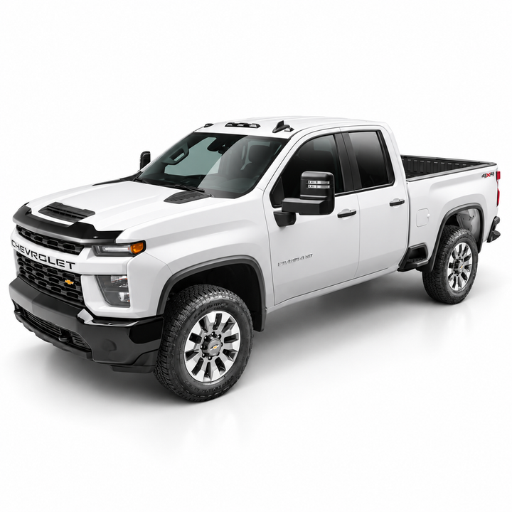Dodge Ram 2500/3500 Aeroskin Hood Protector - Smoke | Husky