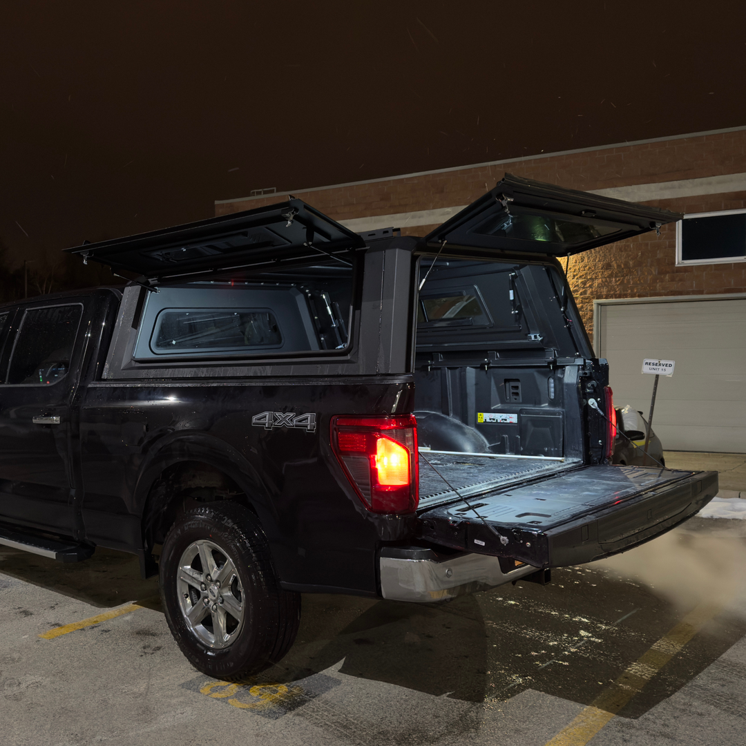 Chevrolet Silverado 1500 Adventure Edition Aluminum Truck Cap