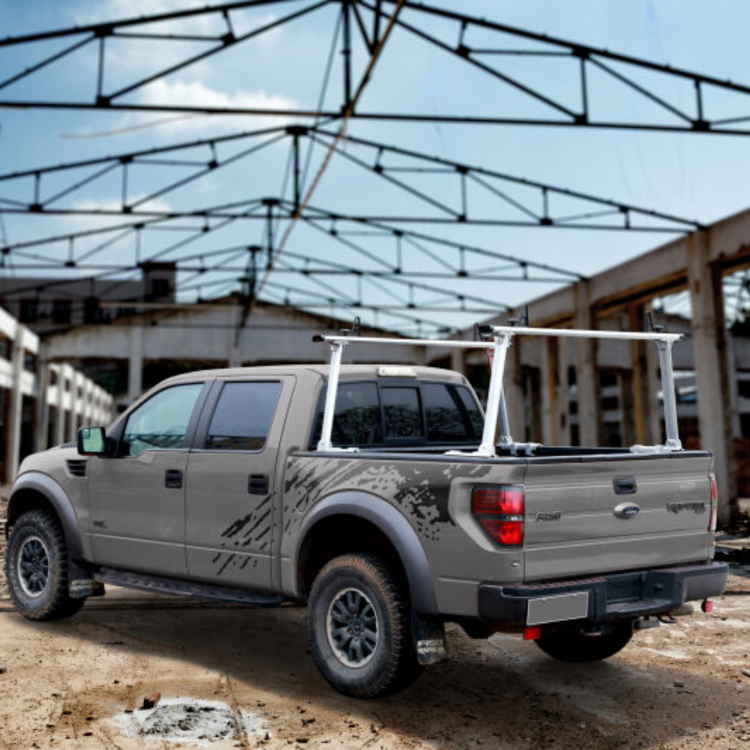 Universal Aluminum Truck Rack | Enthuze