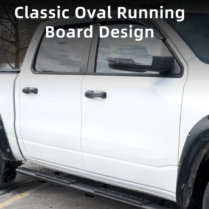 Ram 1500 4.5" Aluminum Running Boards