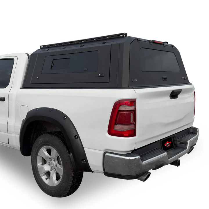 Toyota Tundra Urban Edition Aluminum Truck Cap | Sliding Windows