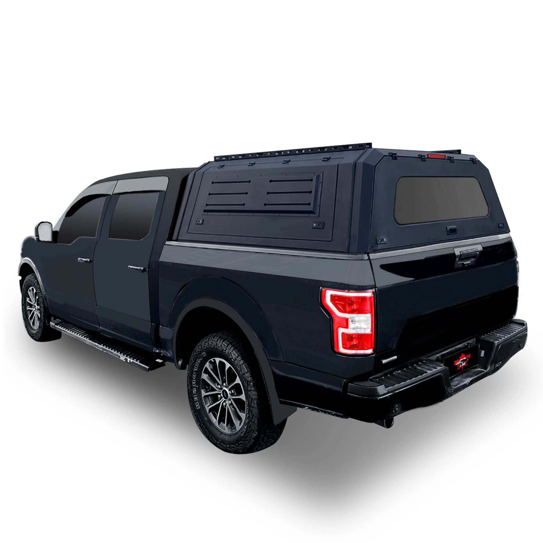 Ford F-250/F-350 Adventure Edition Aluminum Truck Cap