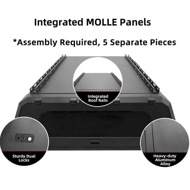 Chevrolet Silverado 1500 Adventure Edition Aluminum Truck Cap