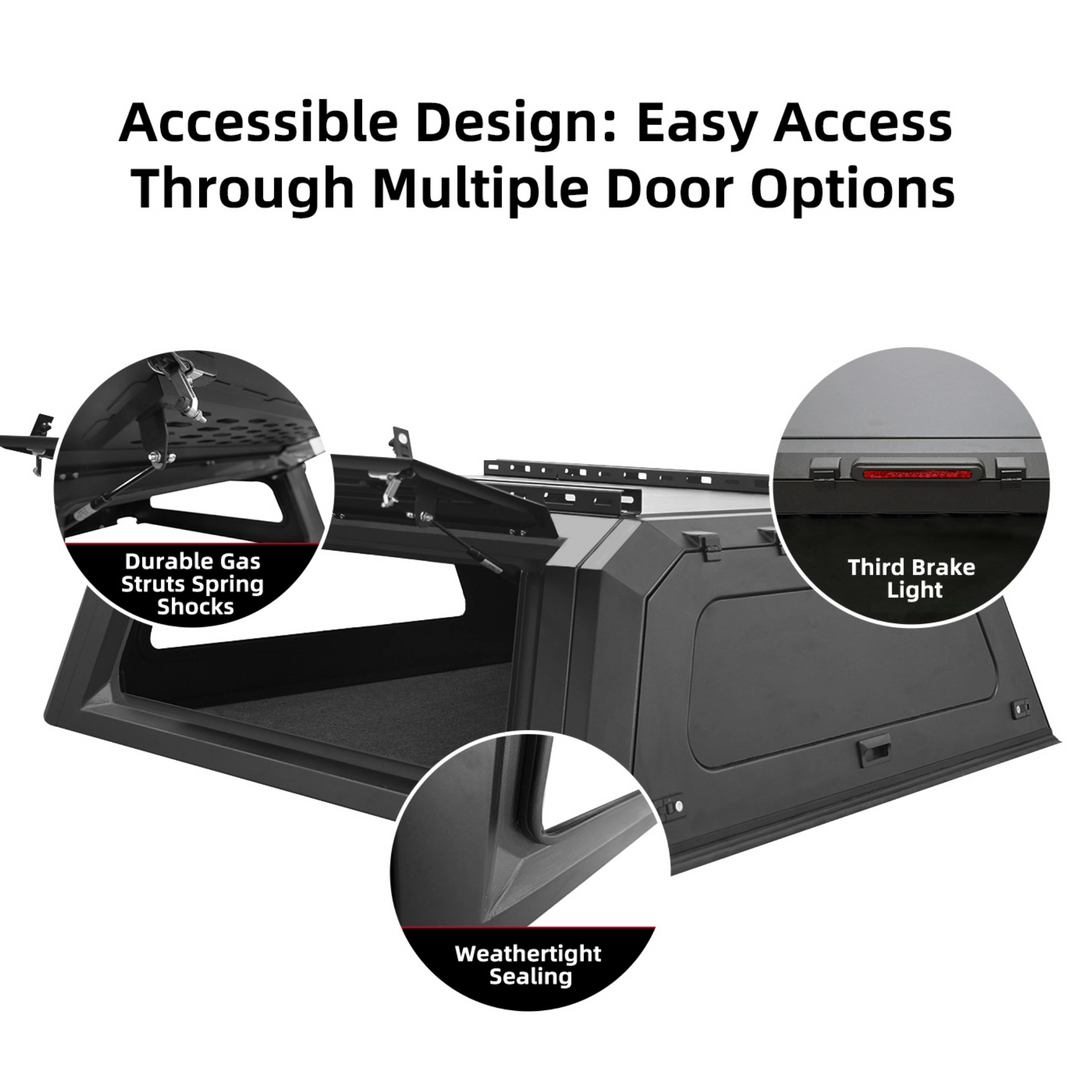 Chevrolet Silverado 1500 Adventure Edition Aluminum Truck Cap