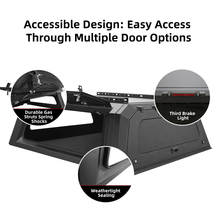 Chevrolet Silverado 1500 Adventure Edition Aluminum Truck Cap