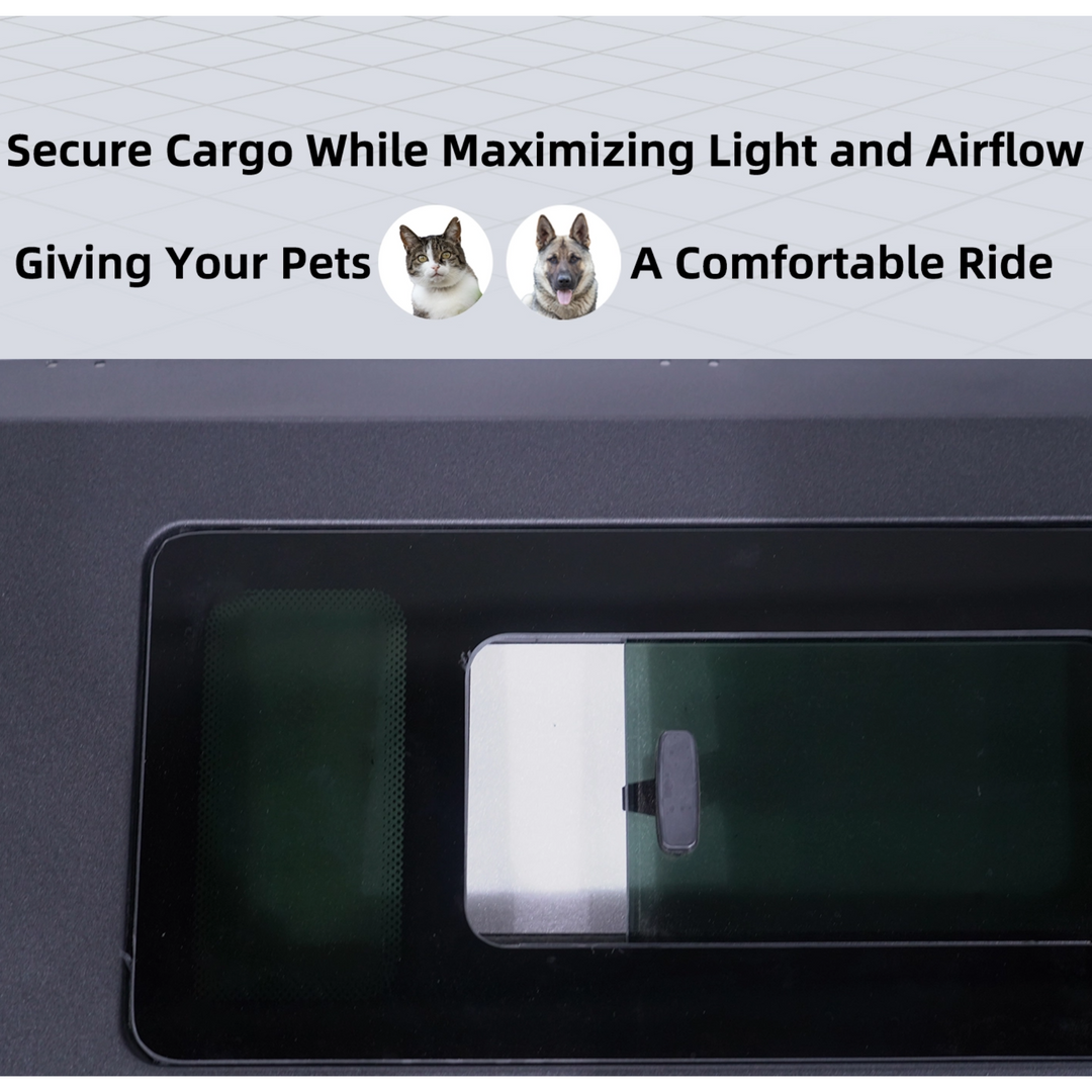 Toyota Tundra Urban Edition Aluminum Truck Cap | Sliding Windows