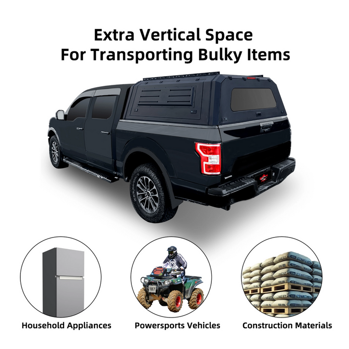 Chevrolet Silverado 1500 Adventure Edition Aluminum Truck Cap