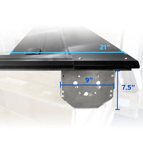 Dodge Ram 1500/2500/3500 6.4' Retractable Pro Tonneau Cover