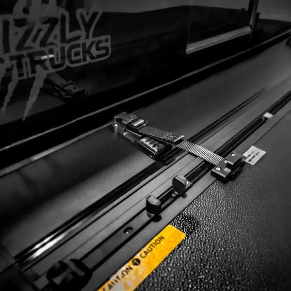 Toyota Tacoma Hard Flip Up Tonneau Cover