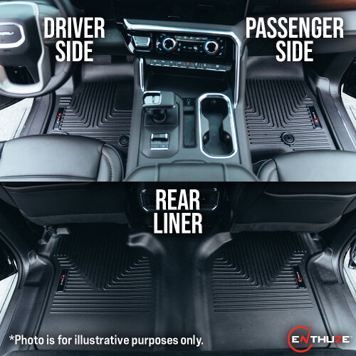 GMC Sierra 2500/3500 Floor Liners | Enthuze