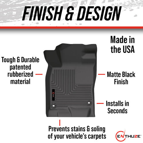 GMC Sierra 2500/3500 Floor Liners | Enthuze