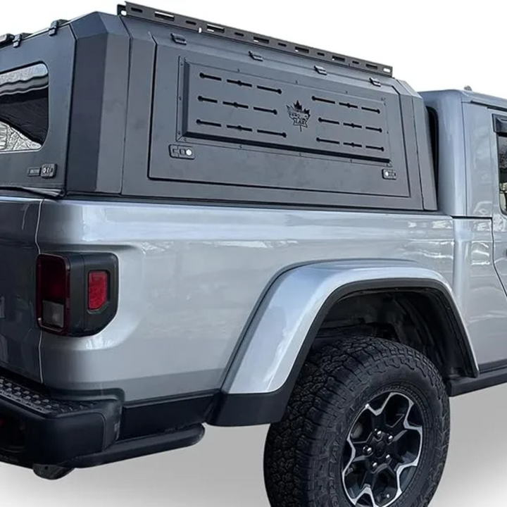 Jeep Gladiator Adventure Edition Aluminum Truck Cap