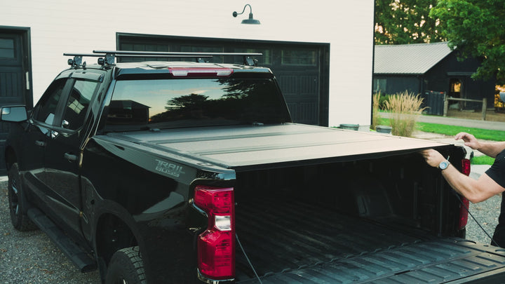 Jeep Gladiator Matte Hard Flip Up Tonneau Cover