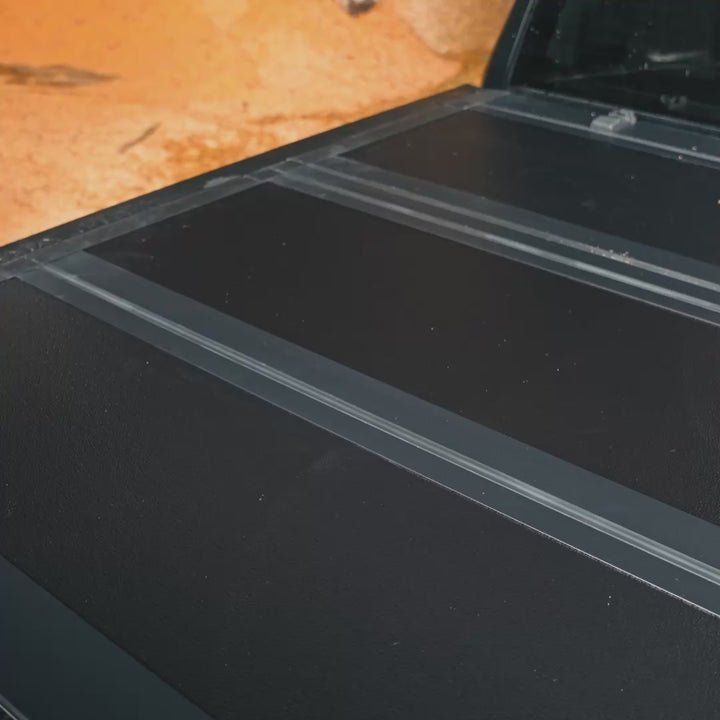 Toyota Tacoma Hard Flip Up Tonneau Cover