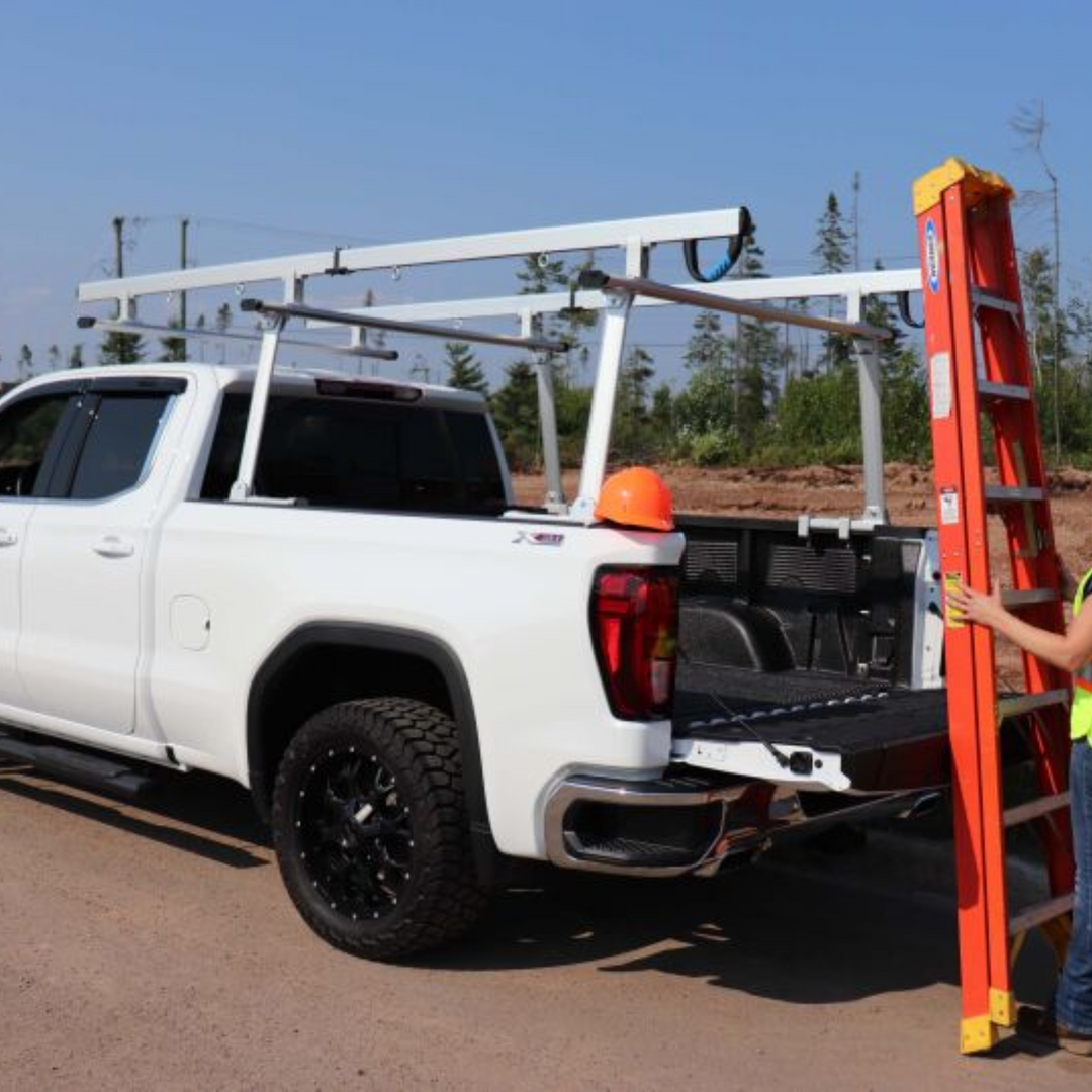 Aluminum Over-Cab Truck Rack | Enthuze