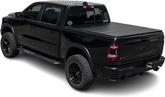 Nissan Titan HD Hard Trifold Tonneau Cover