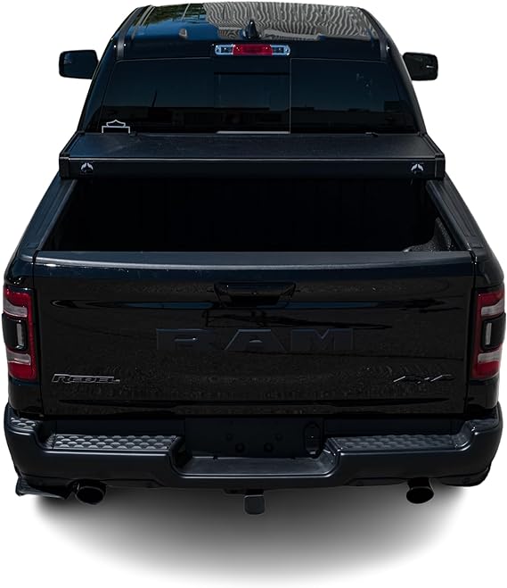 Enhance Your Dodge Ram 1500 With Our HD Hard Trifold Tonneau Cover ...